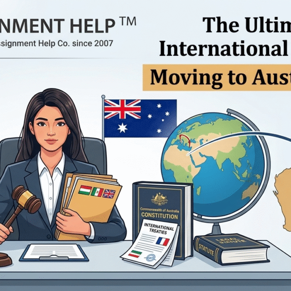 The Ultimate Guide for International Law Students Moving to Australia in 2026