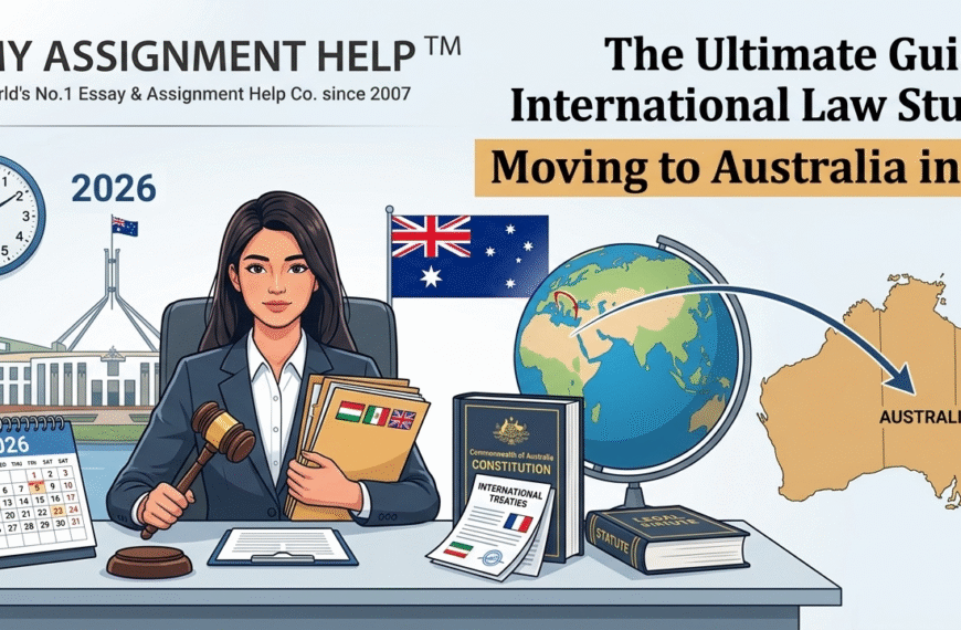 The Ultimate Guide for International Law Students Moving to Australia in 2026