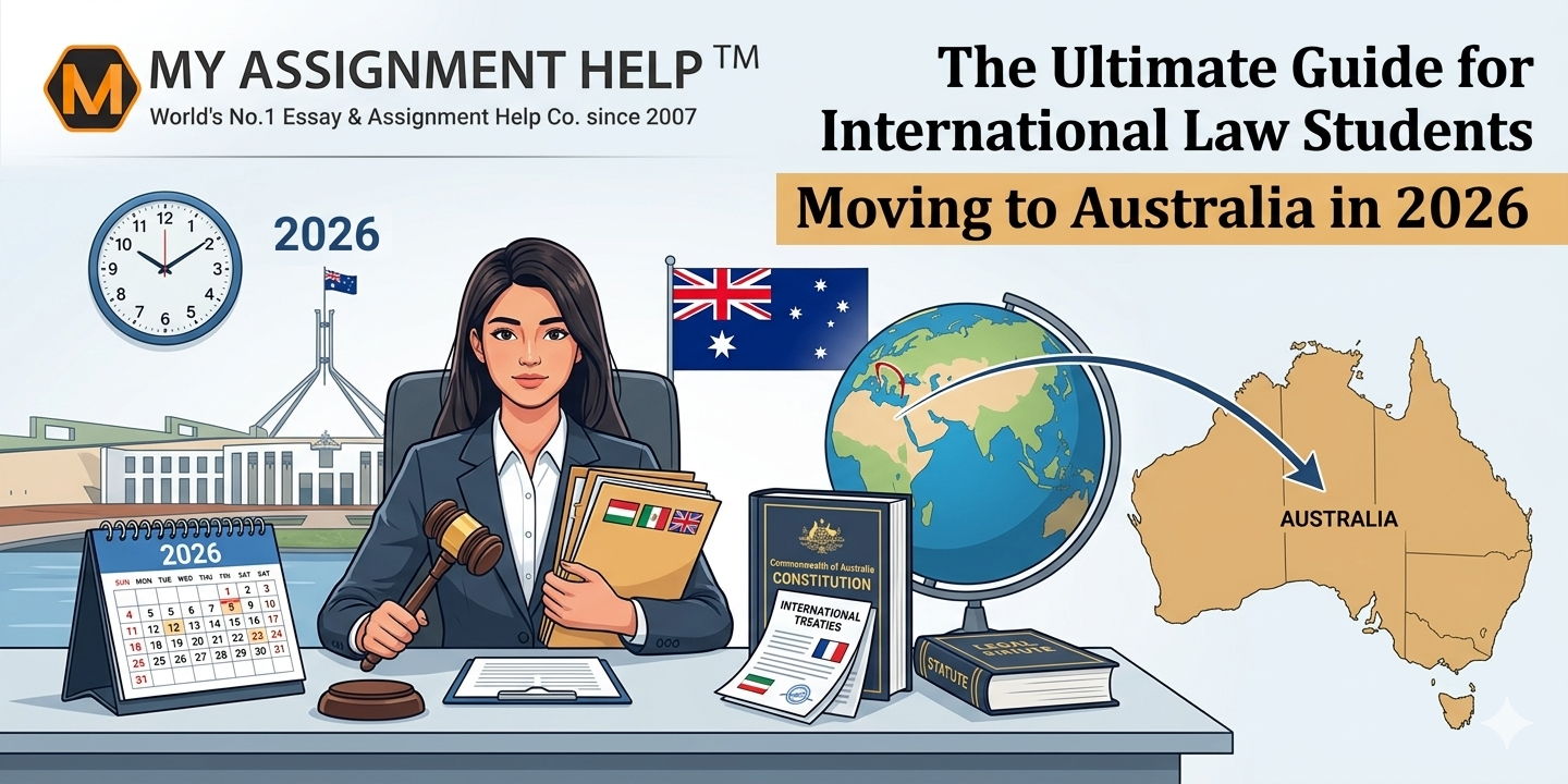 The Ultimate Guide for International Law Students Moving to Australia in 2026