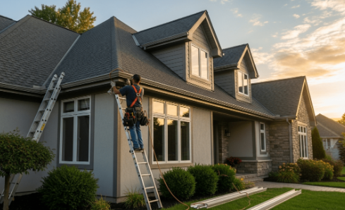 How Poorly Sealed Roof Transitions Become Problem Areas