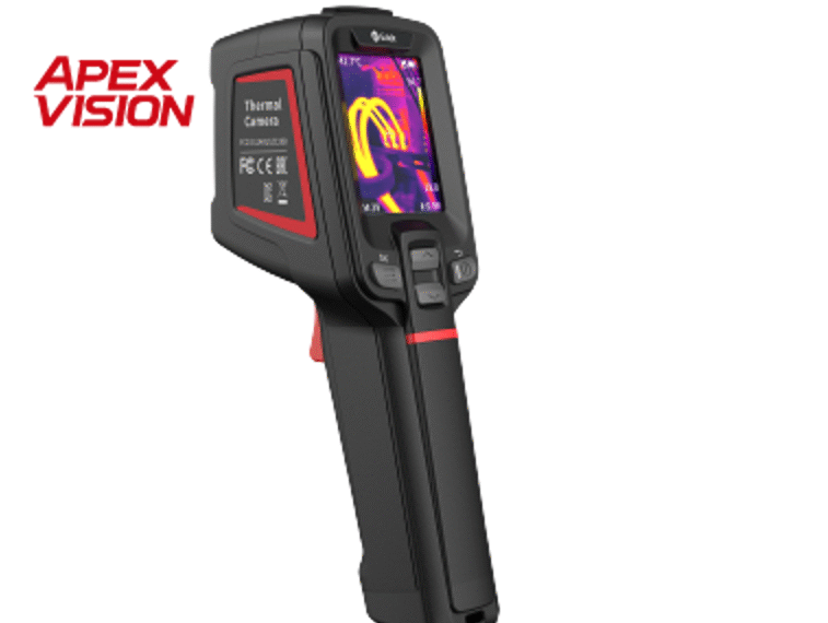 Benefits of Using a 256x192 Intelligent Thermal Camera