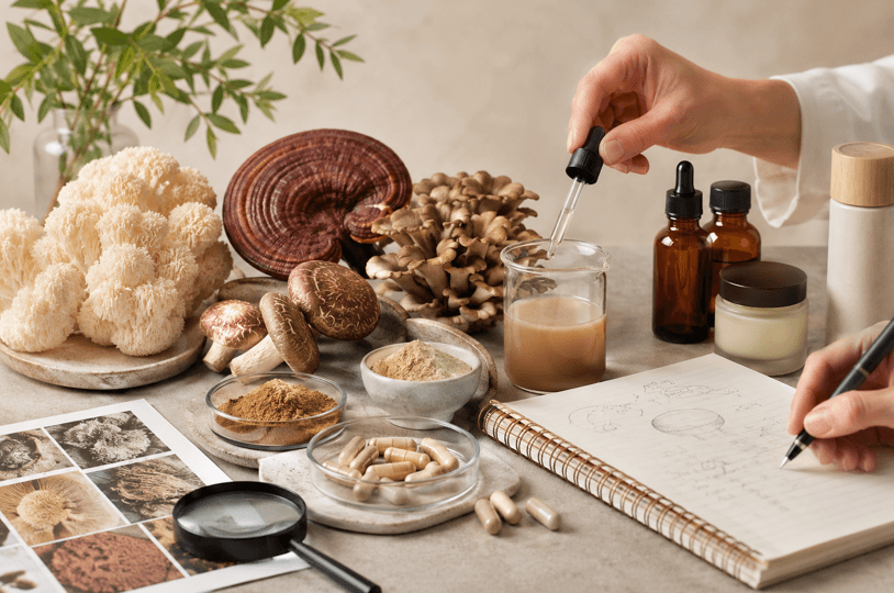 What Brands Should Know Before Formulating with Mushroom-Based Ingredients